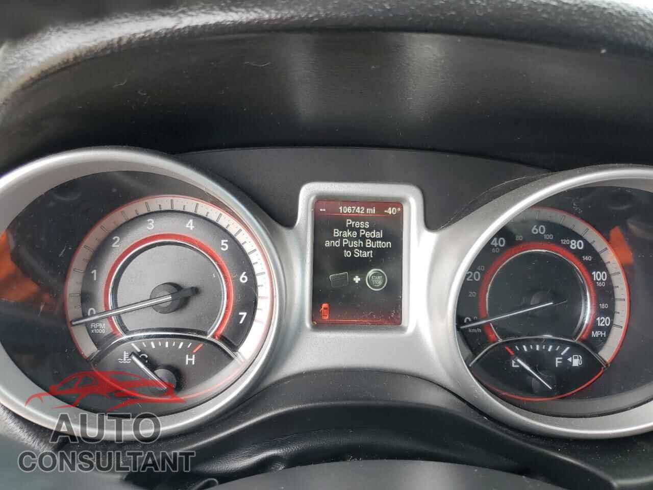 DODGE JOURNEY 2014 - 3C4PDCBB3ET190485
