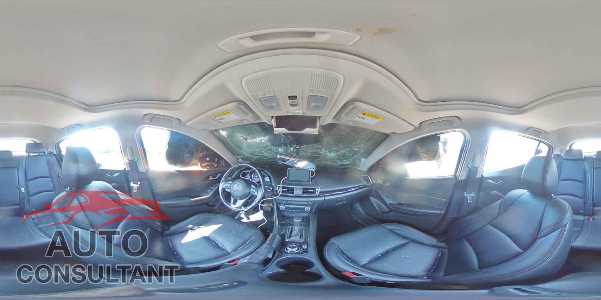 MAZDA 3 2015 - JM1BM1M76F1224340