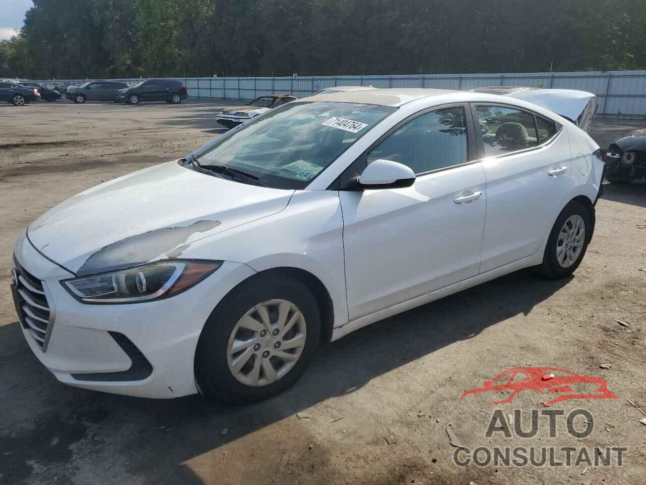 HYUNDAI ELANTRA 2017 - 5NPD74LF9HH166343