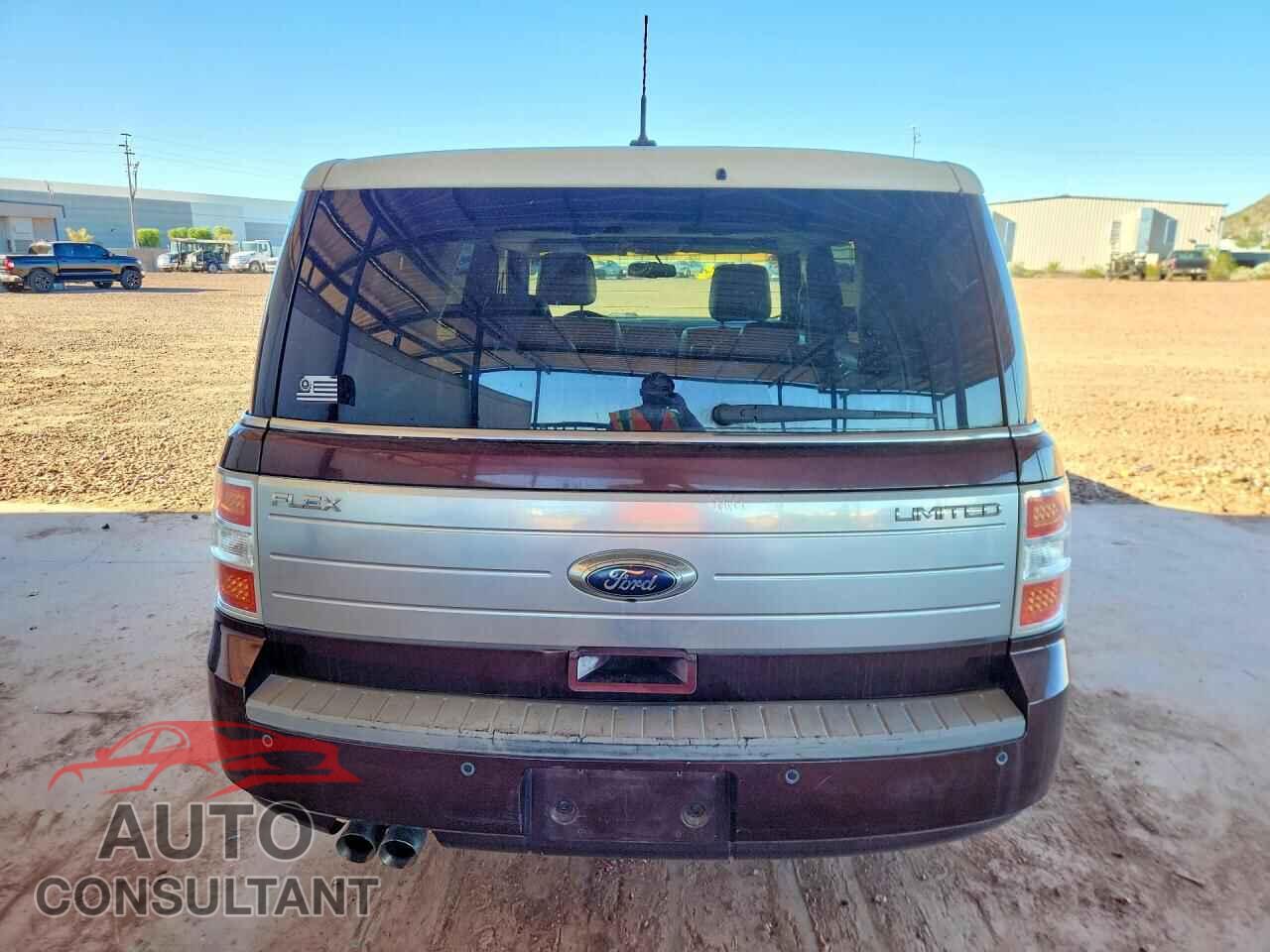 FORD FLEX 2009 - 2FMDK53C79BA42722