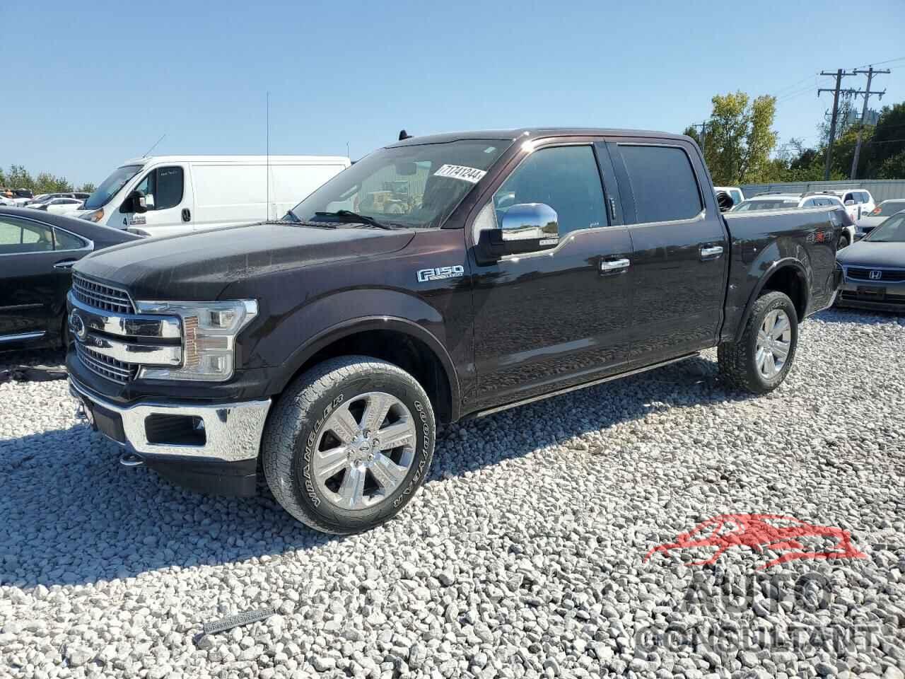 FORD F-150 2018 - 1FTEW1E50JFE62572