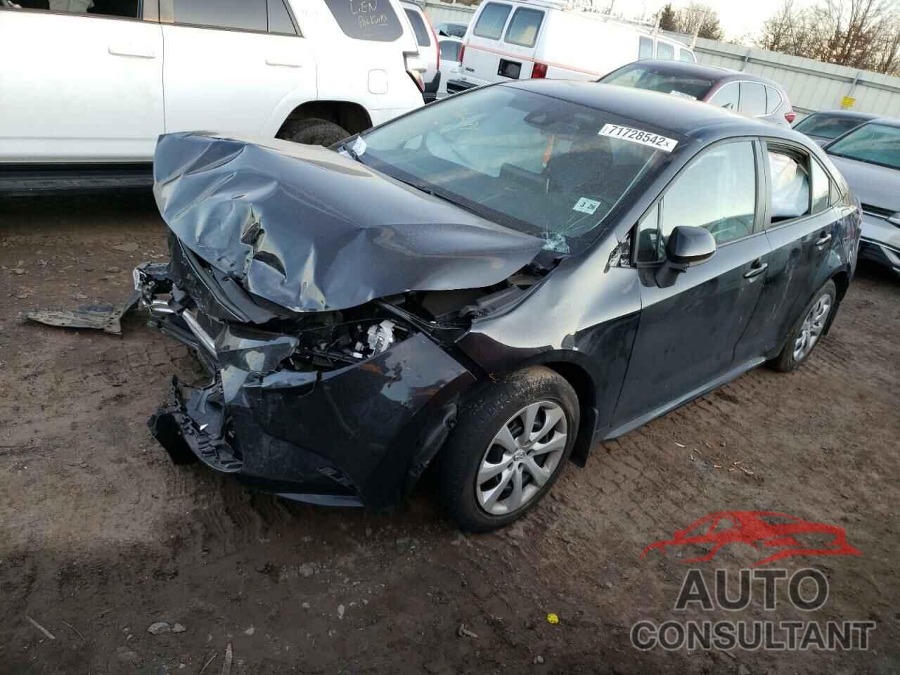 TOYOTA COROLLA 2021 - 5YFEPMAE7MP217169