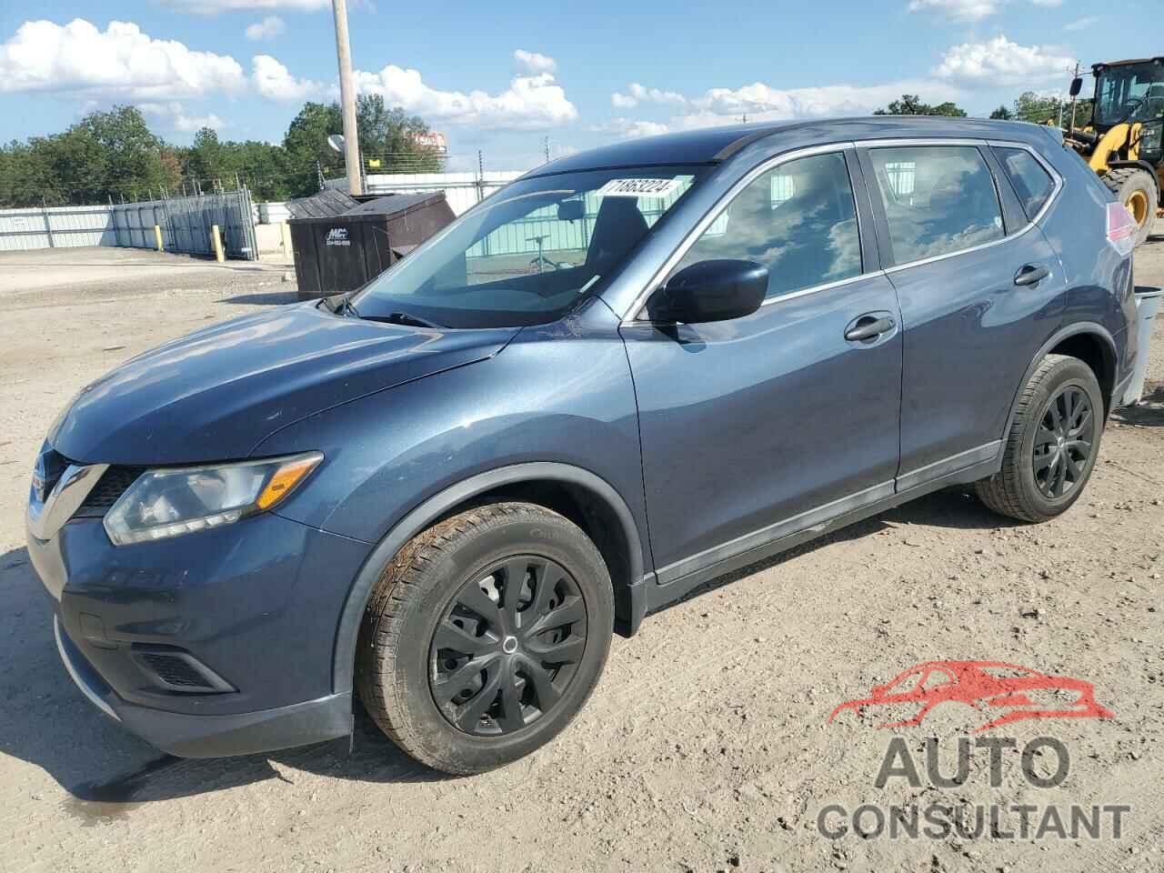 NISSAN ROGUE 2016 - 5N1AT2MT3GC875718