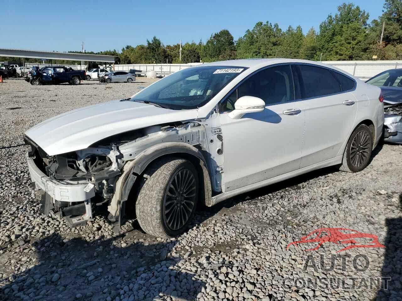 FORD FUSION 2018 - 3FA6P0D93JR197123