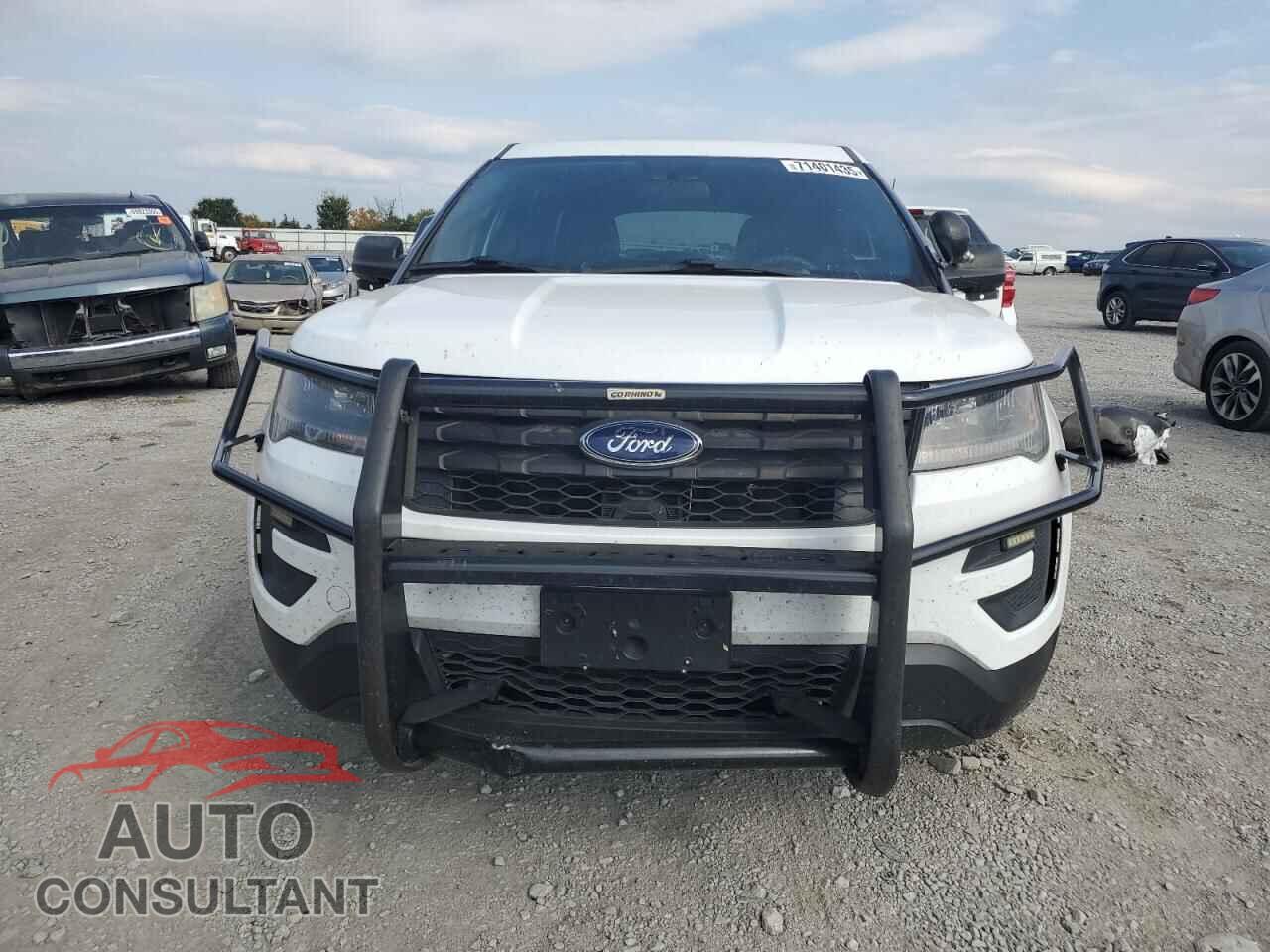 FORD EXPLORER 2017 - 1FM5K8AR0HGD92259
