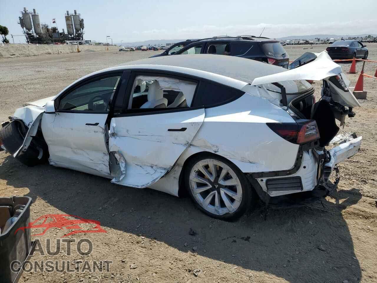 TESLA MODEL 3 2021 - 5YJ3E1EA6MF099937