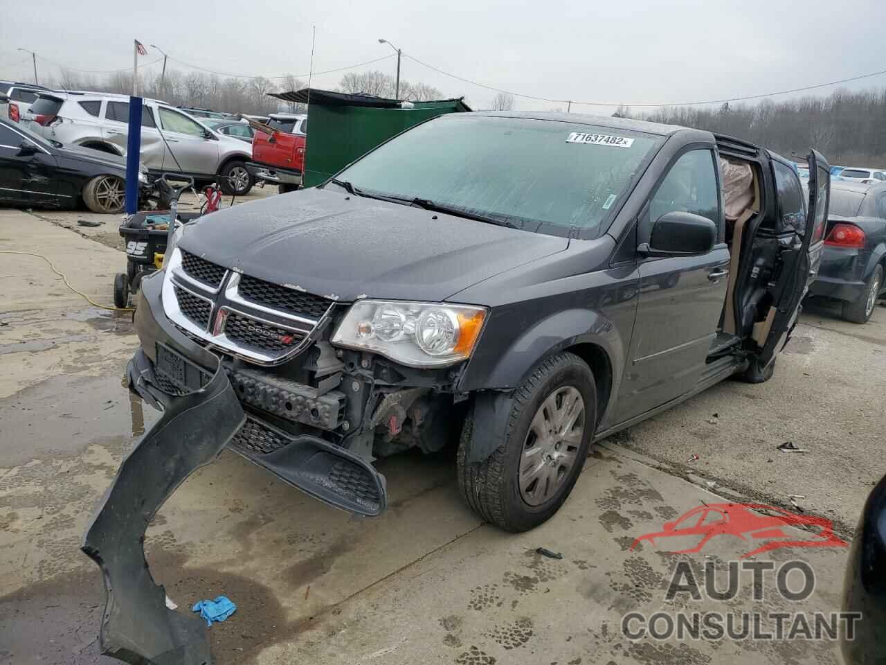 DODGE CARAVAN 2016 - 2C4RDGBGXGR178268