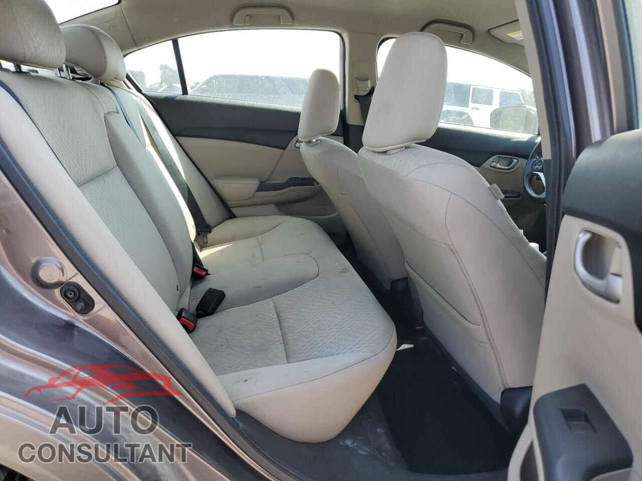 HONDA CIVIC 2014 - 19XFB2F5XEE075595