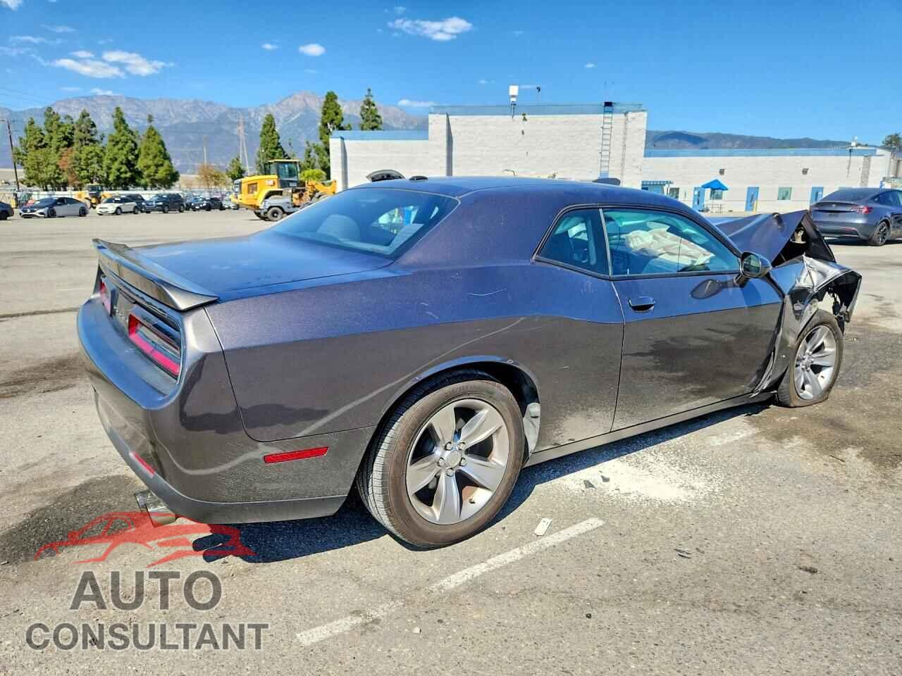 DODGE CHALLENGER 2020 - 2C3CDZAG3LH149038