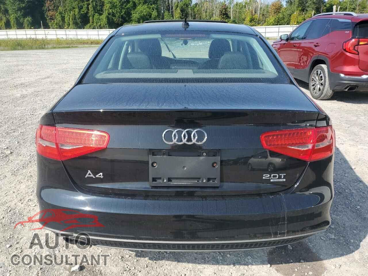 AUDI A4 2015 - WAUFFAFL5FN014100