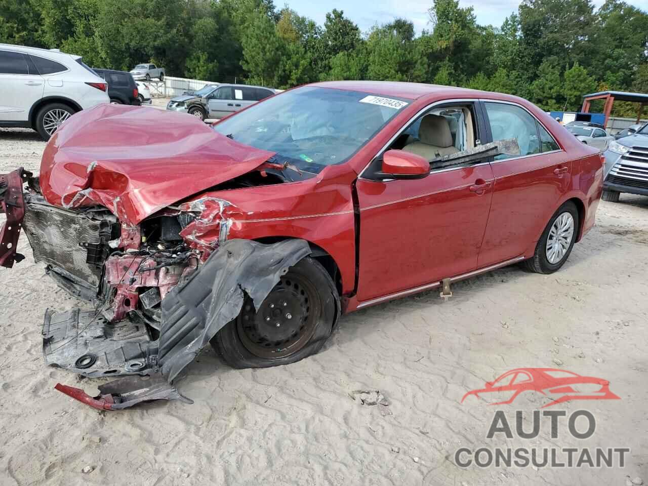 TOYOTA CAMRY 2014 - 4T1BF1FK6EU745630