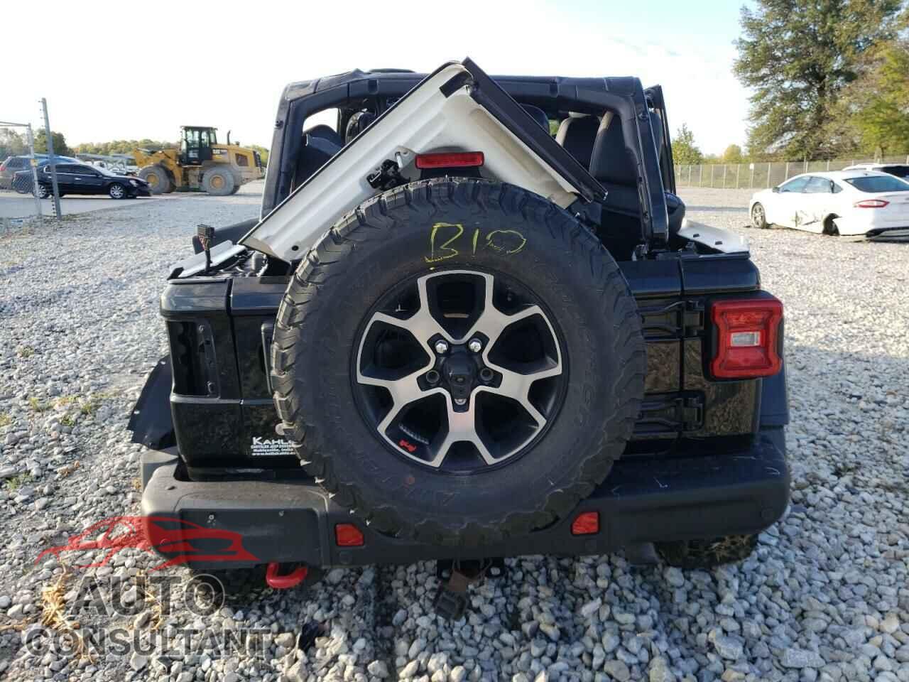 JEEP WRANGLER 2018 - 1C4HJXFG3JW103473