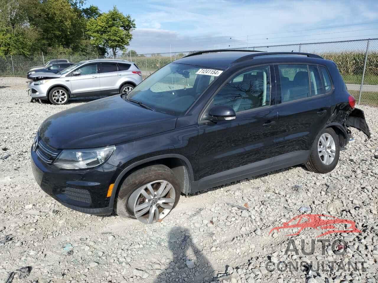 VOLKSWAGEN TIGUAN 2016 - WVGAV7AX1GW509351