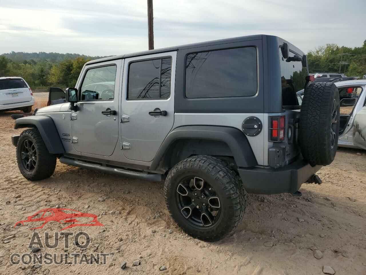 JEEP WRANGLER 2017 - 1C4BJWDG6HL520522