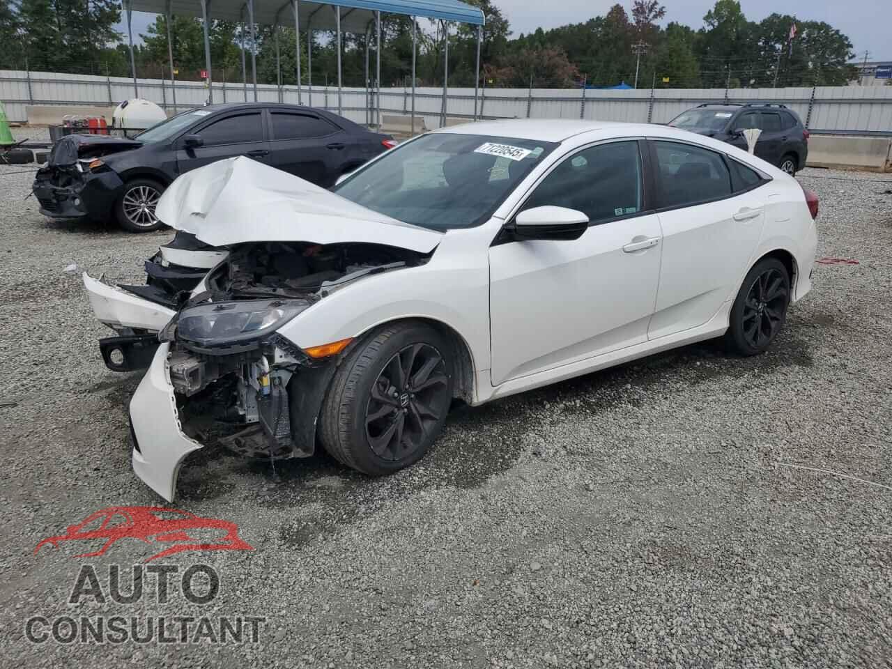 HONDA CIVIC 2020 - 19XFC2F87LE004326