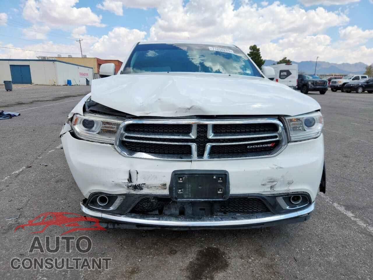 DODGE DURANGO 2019 - 1C4RDHAG2KC769641