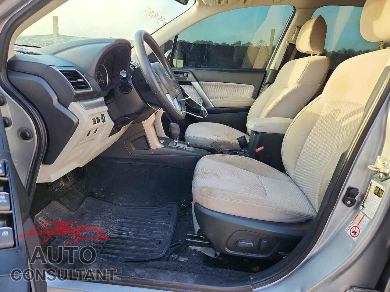 SUBARU FORESTER 2017 - JF2SJAEC0HH504352