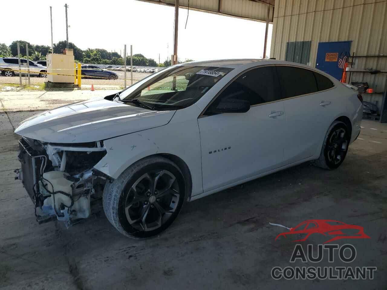 CHEVROLET MALIBU 2019 - 1G1ZG5ST7KF163633