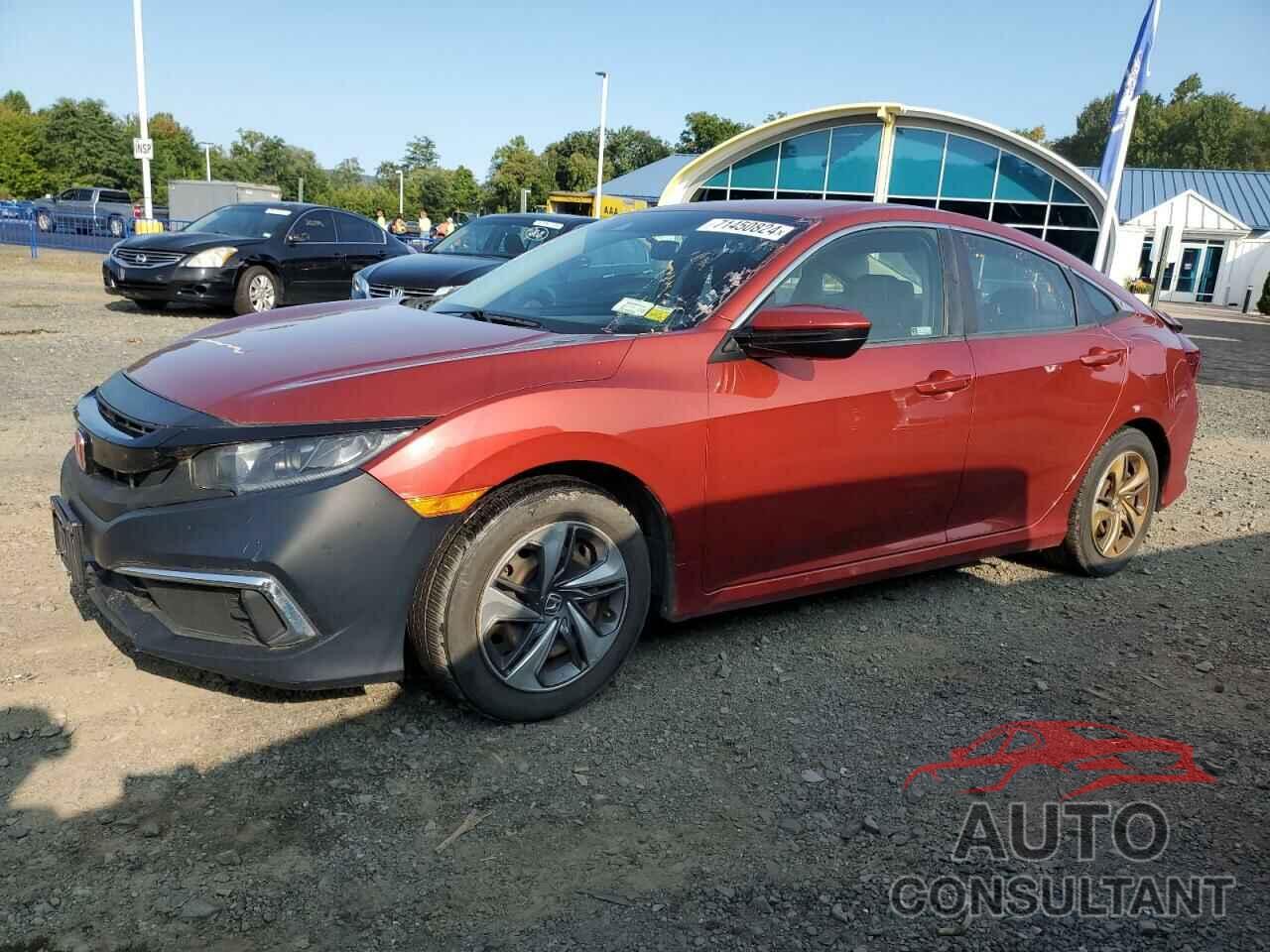 HONDA CIVIC 2019 - 2HGFC2F60KH534494
