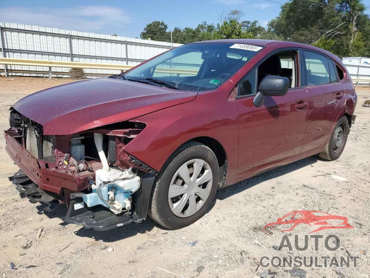 SUBARU IMPREZA 2014 - JF1GPAA68E8322211