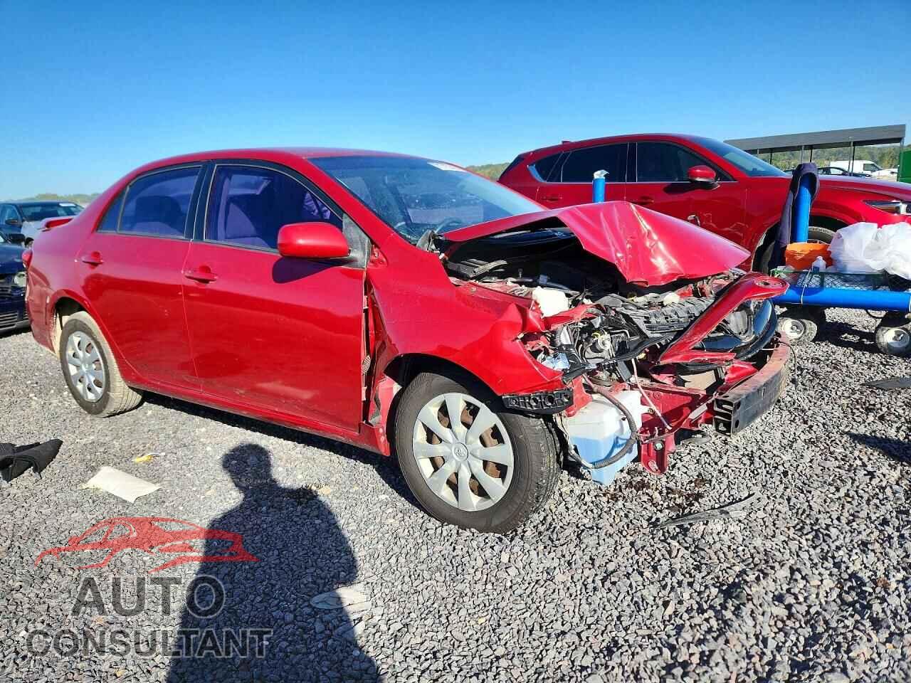 TOYOTA COROLLA 2011 - JTDBU4EEXB9131900