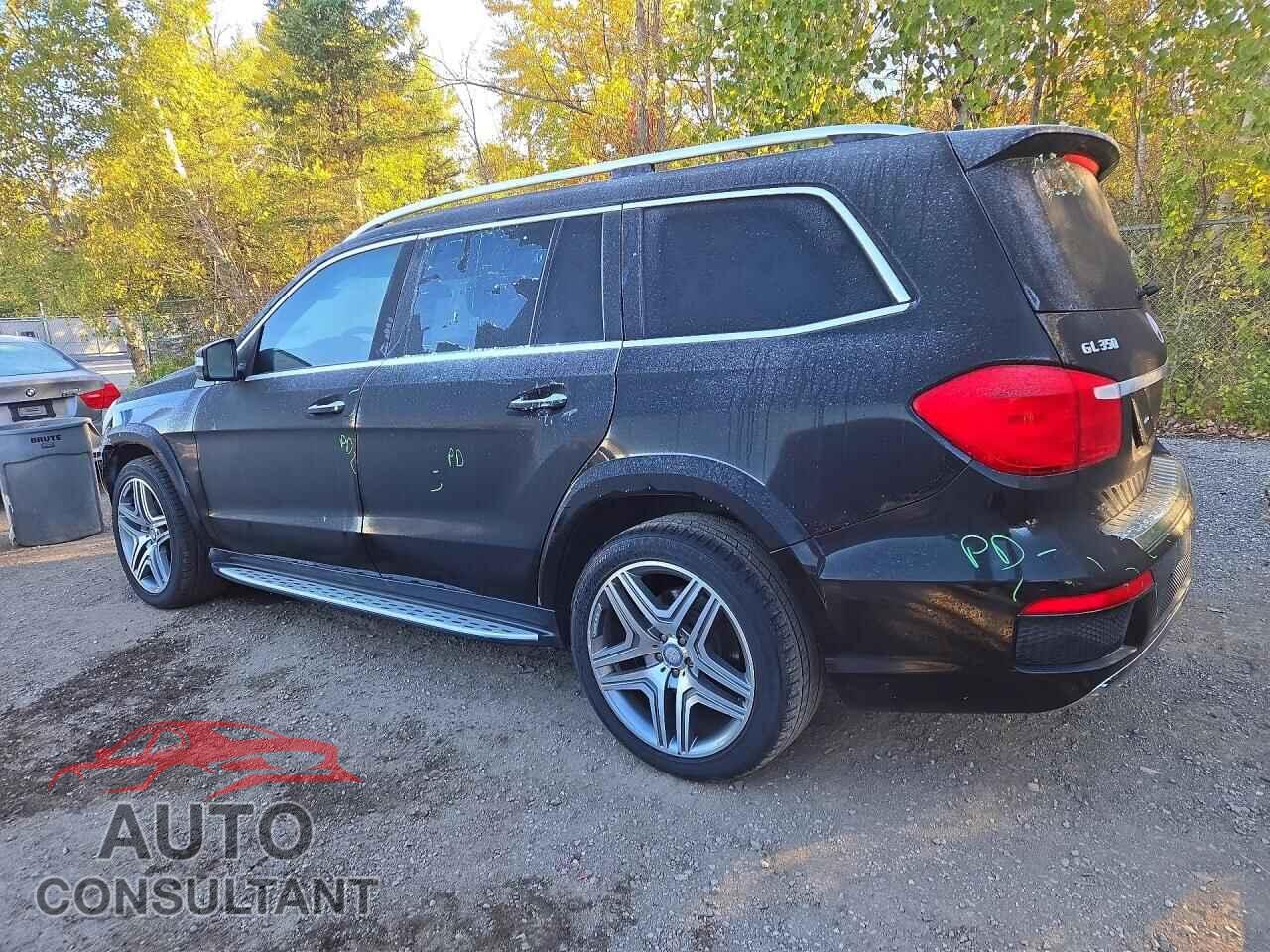 MERCEDES-BENZ GL-CLASS 2016 - 4JGDF2EE6GA627463