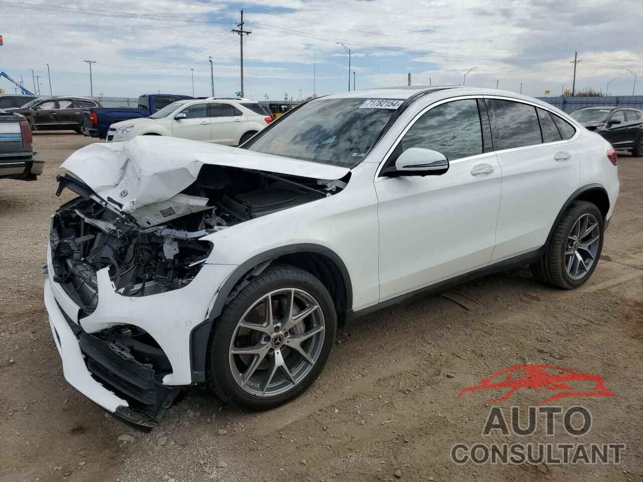 MERCEDES-BENZ GLC-CLASS 2022 - W1N0J8EB0NG018043