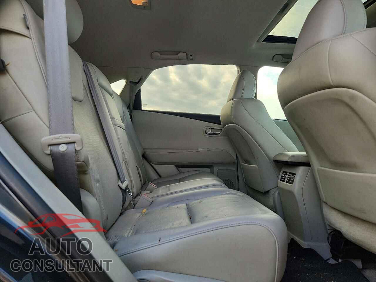 LEXUS RX350 2011 - 2T2BK1BA8BC114086