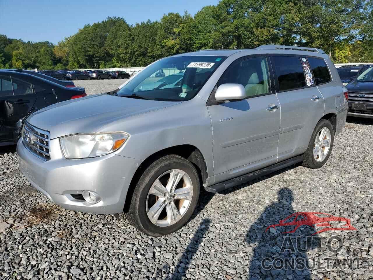 TOYOTA HIGHLANDER 2010 - 5TDDK3EH4AS026496