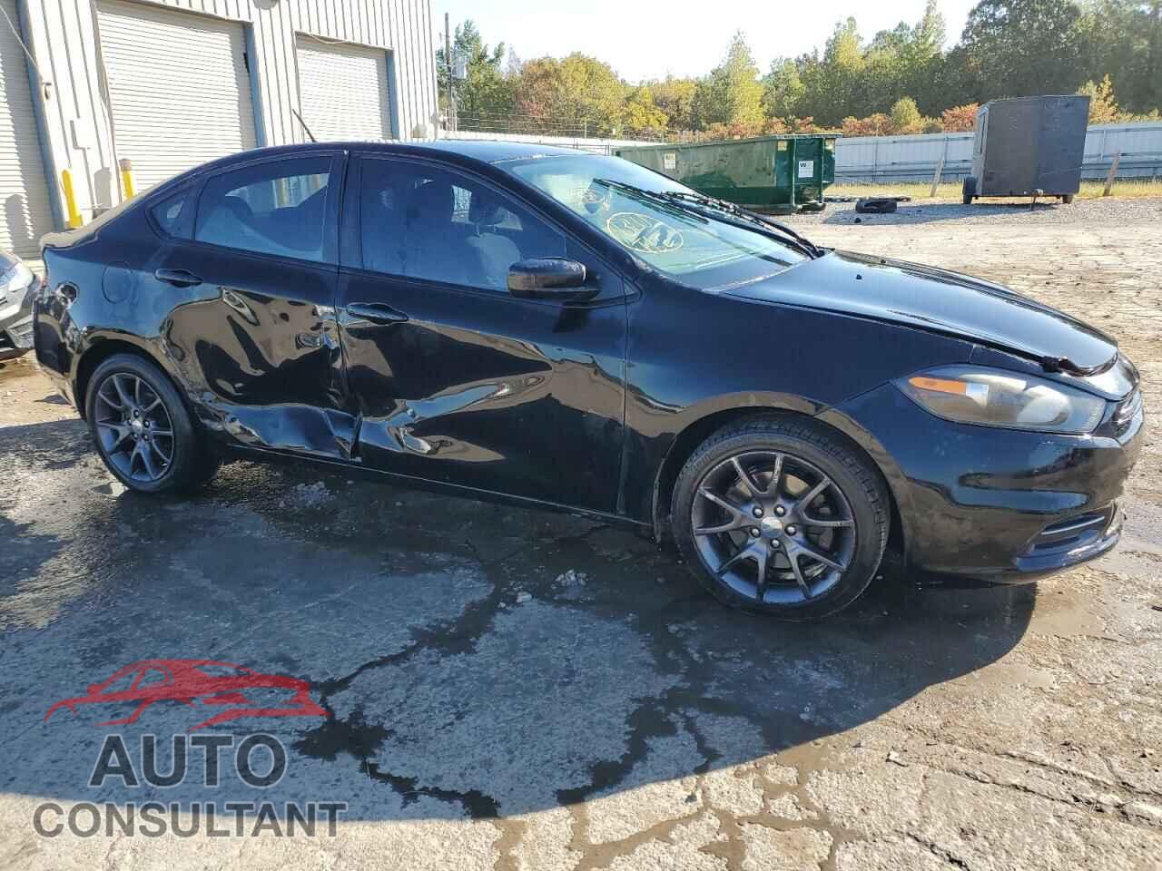 DODGE DART 2016 - 1C3CDFAA2GD606435