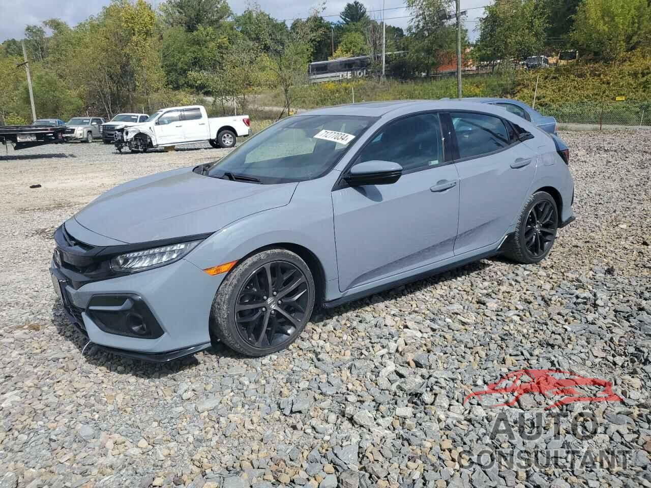 HONDA CIVIC 2020 - SHHFK7H92LU222527