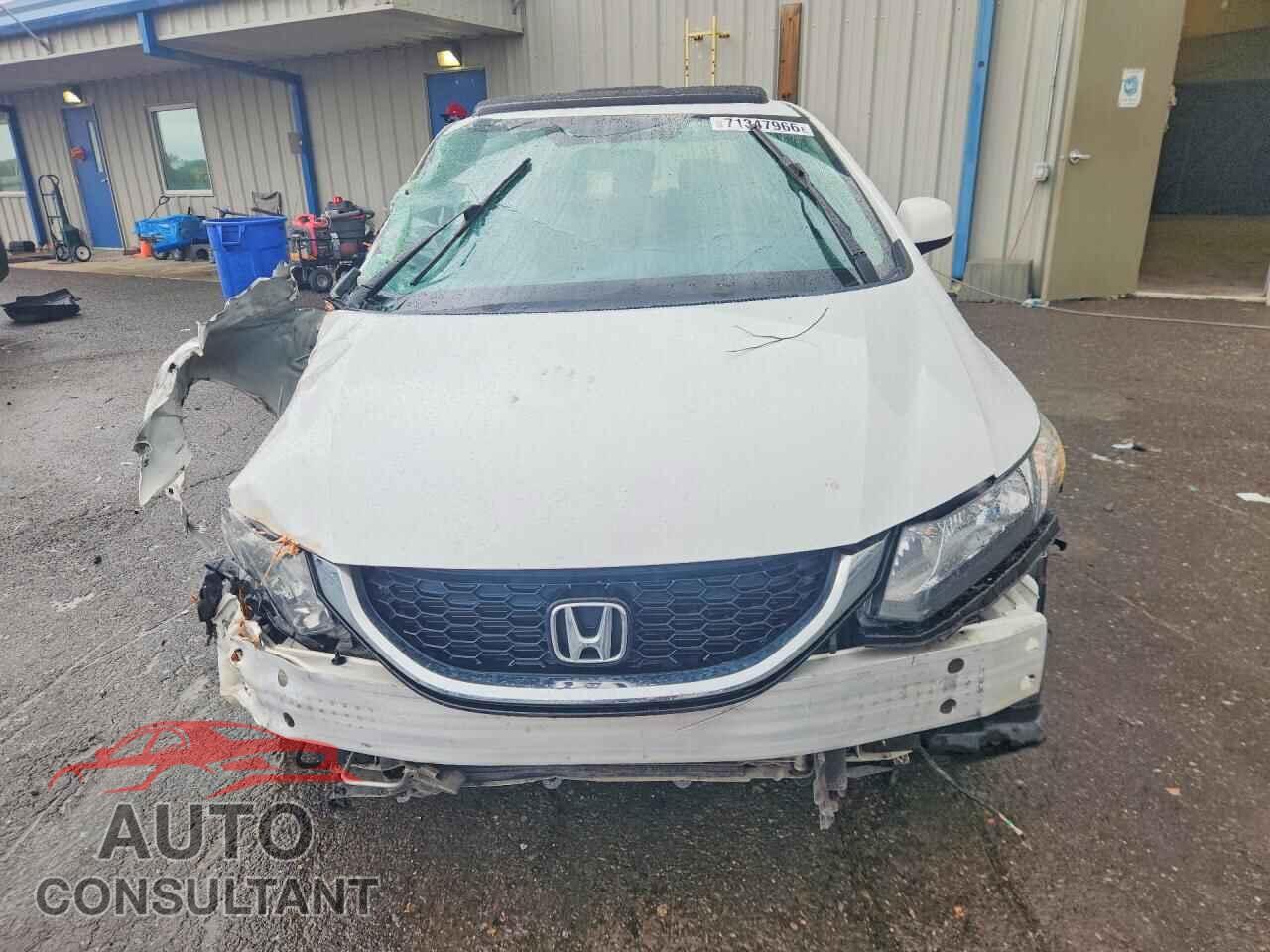 HONDA CIVIC 2013 - 19XFB2F94DE037328