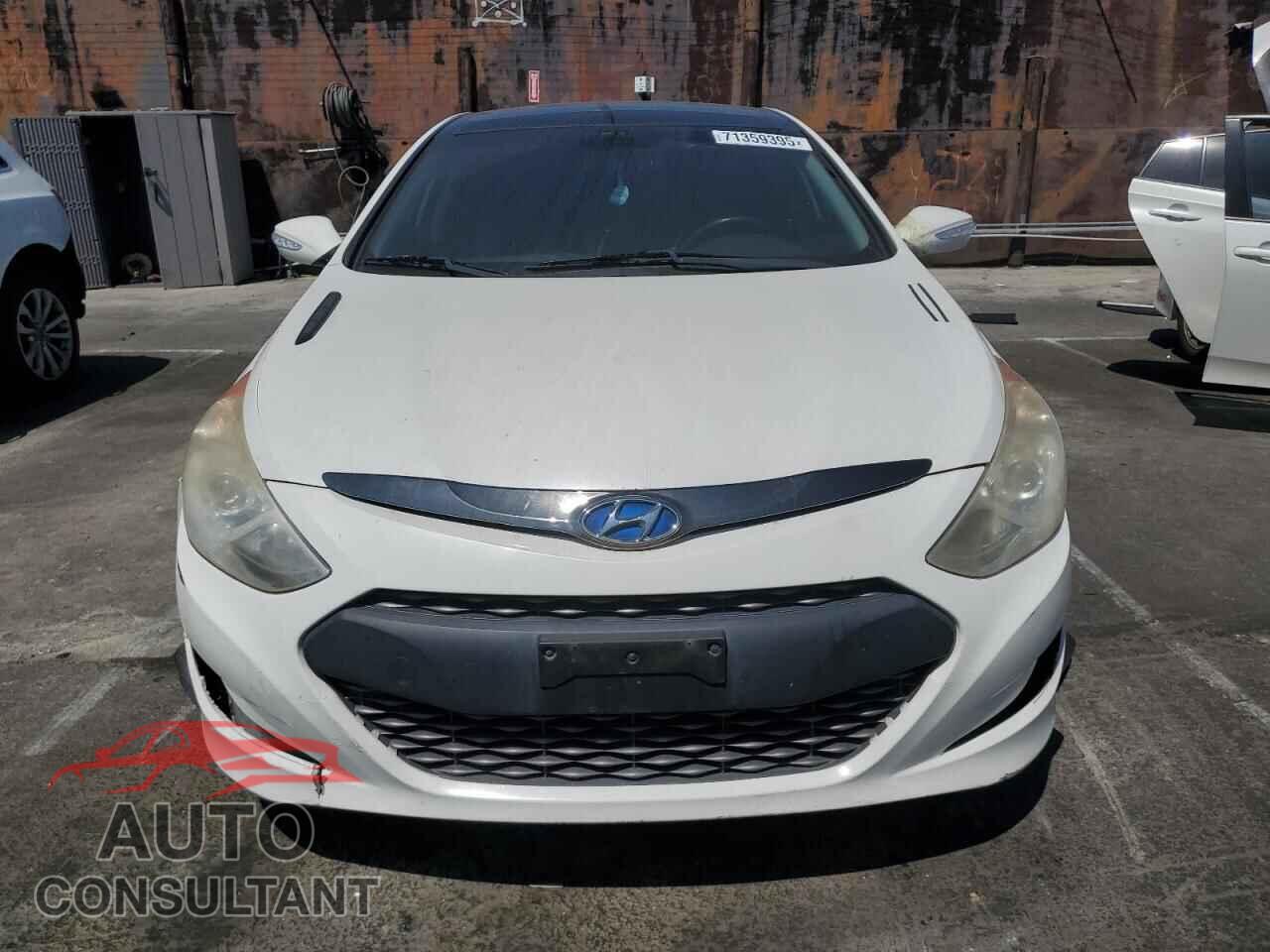 HYUNDAI SONATA 2013 - KMHEC4A42DA064641