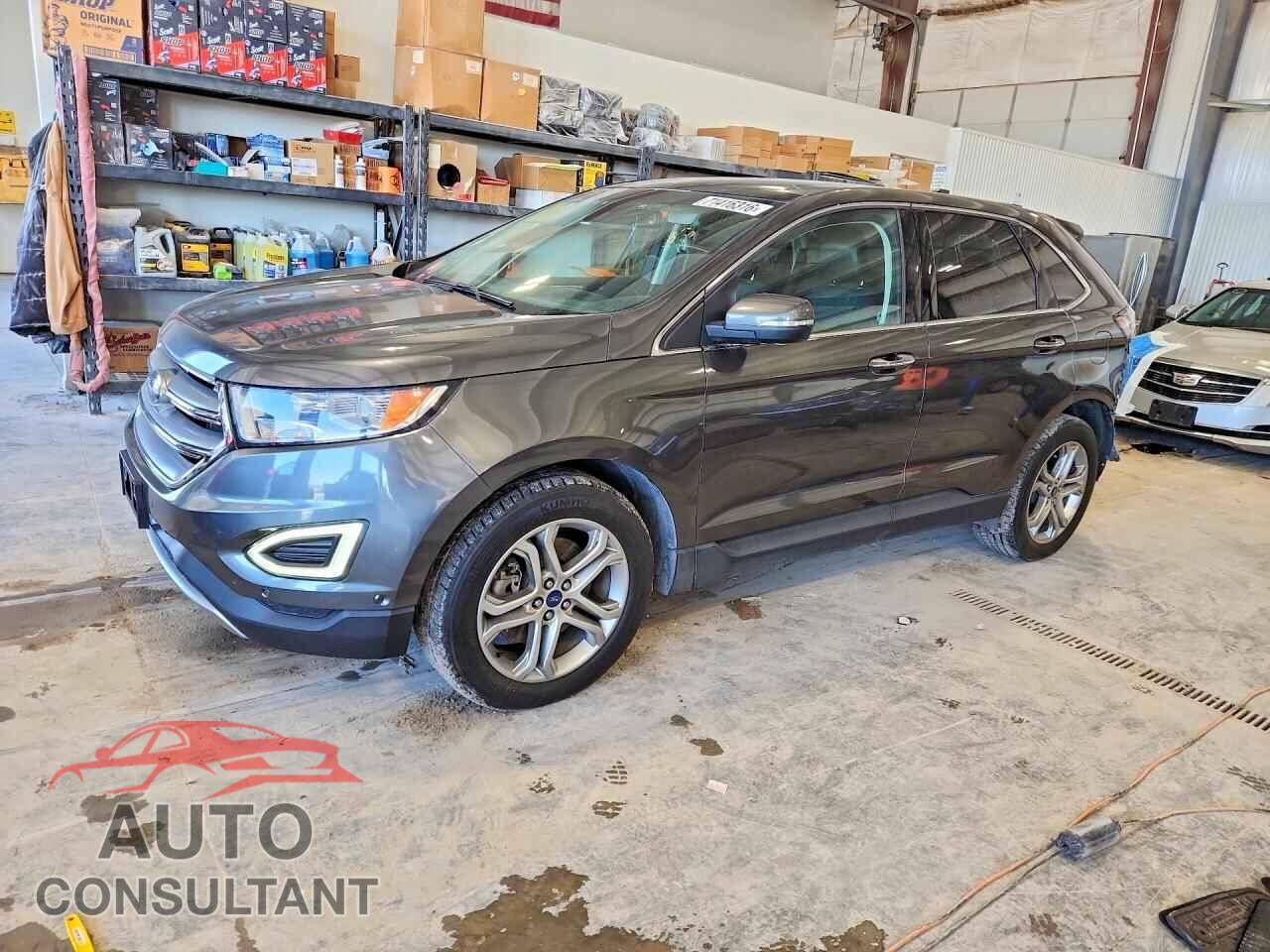 FORD EDGE 2015 - 2FMPK4K83FBB77647
