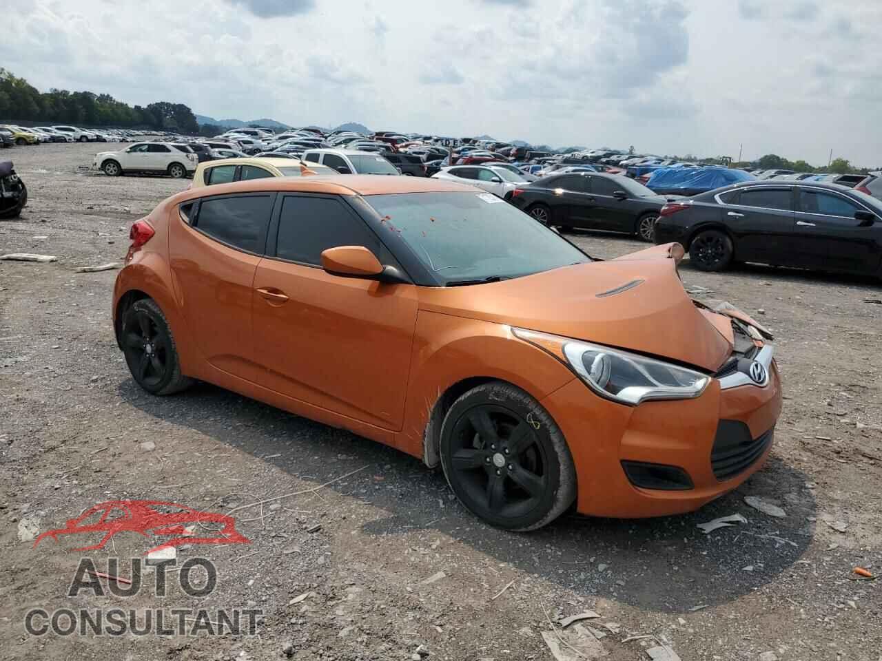 HYUNDAI VELOSTER 2012 - KMHTC6AD9CU078598
