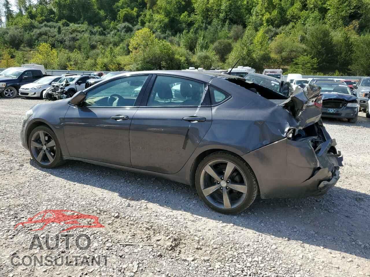 DODGE DART 2016 - 1C3CDFEB8GD704534