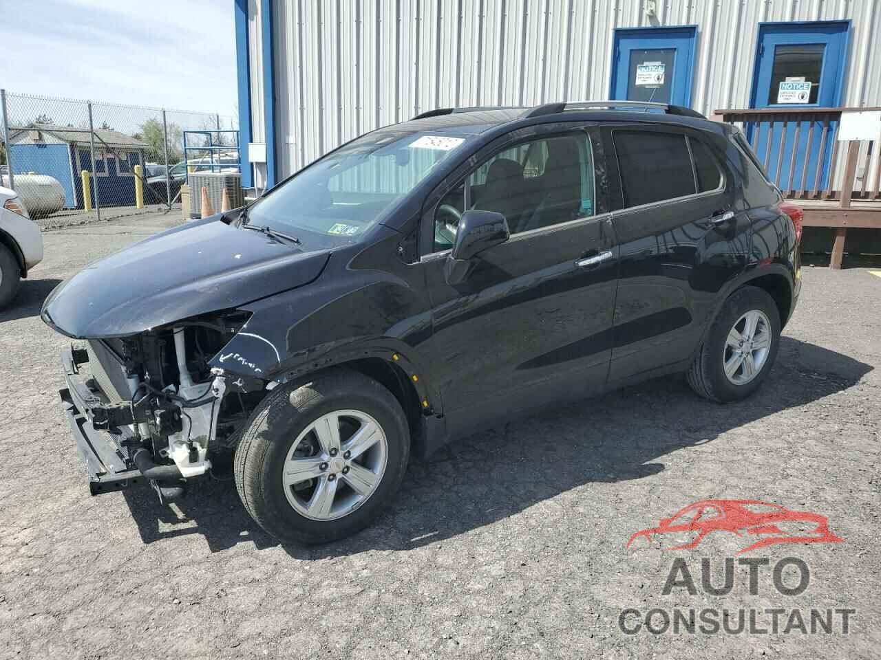 CHEVROLET TRAX 2019 - KL7CJLSB7KB952010