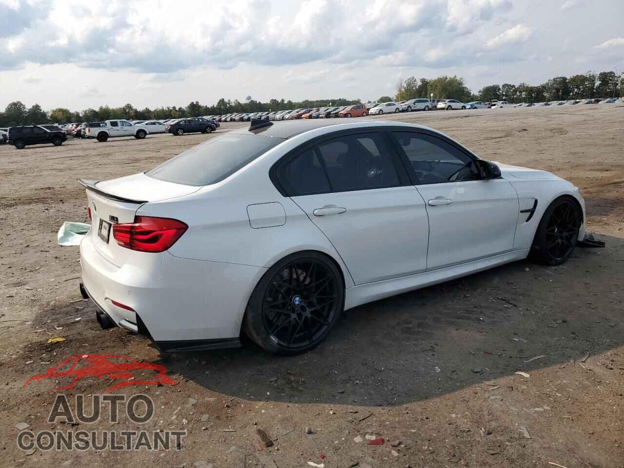 BMW M3 2017 - WBS8M9C59H5G83376