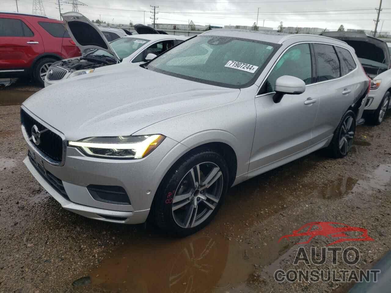 VOLVO XC60 2018 - LYV102RKXJB082361