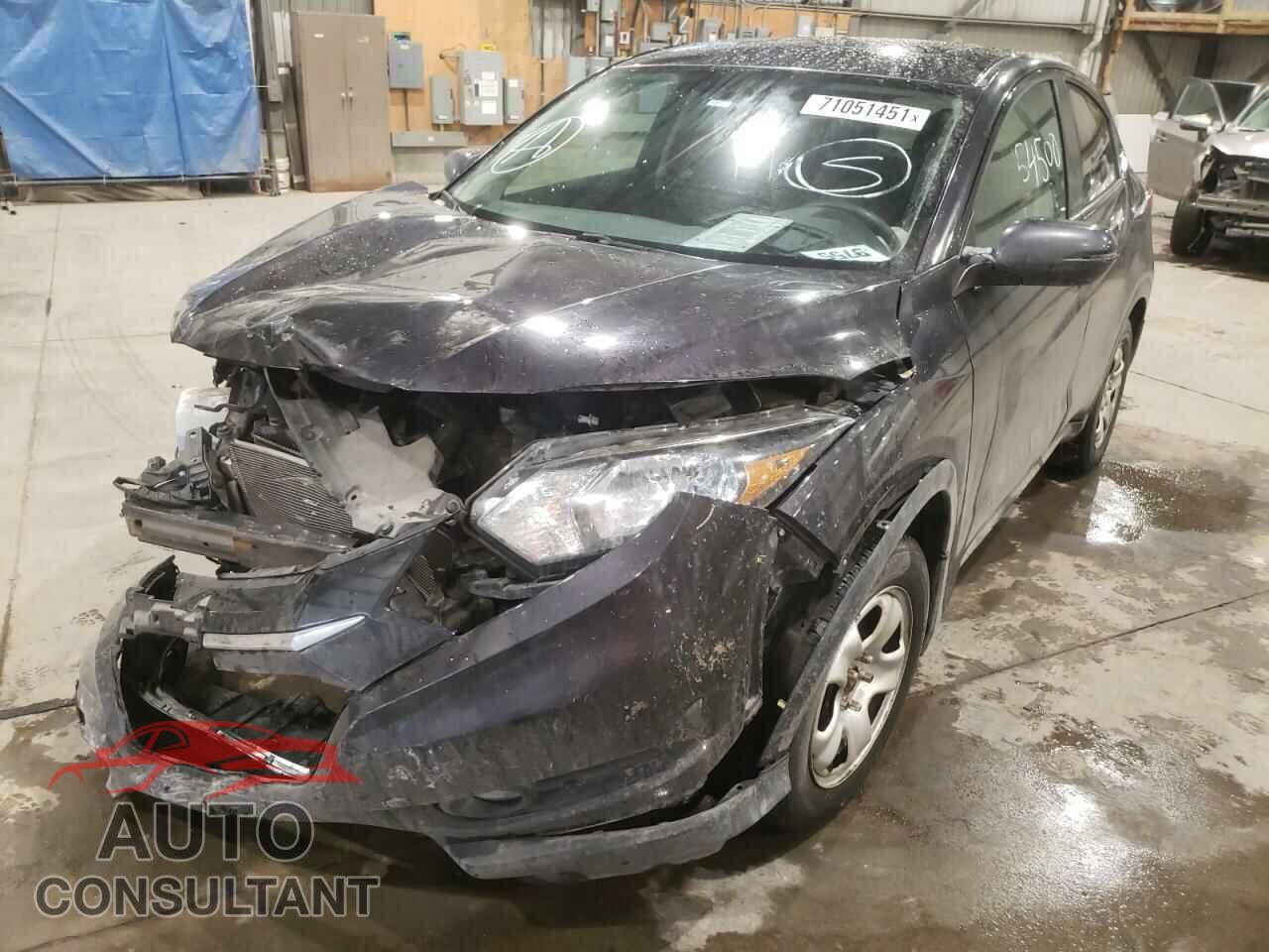 HONDA HR-V 2017 - 3CZRU6H59HM106304