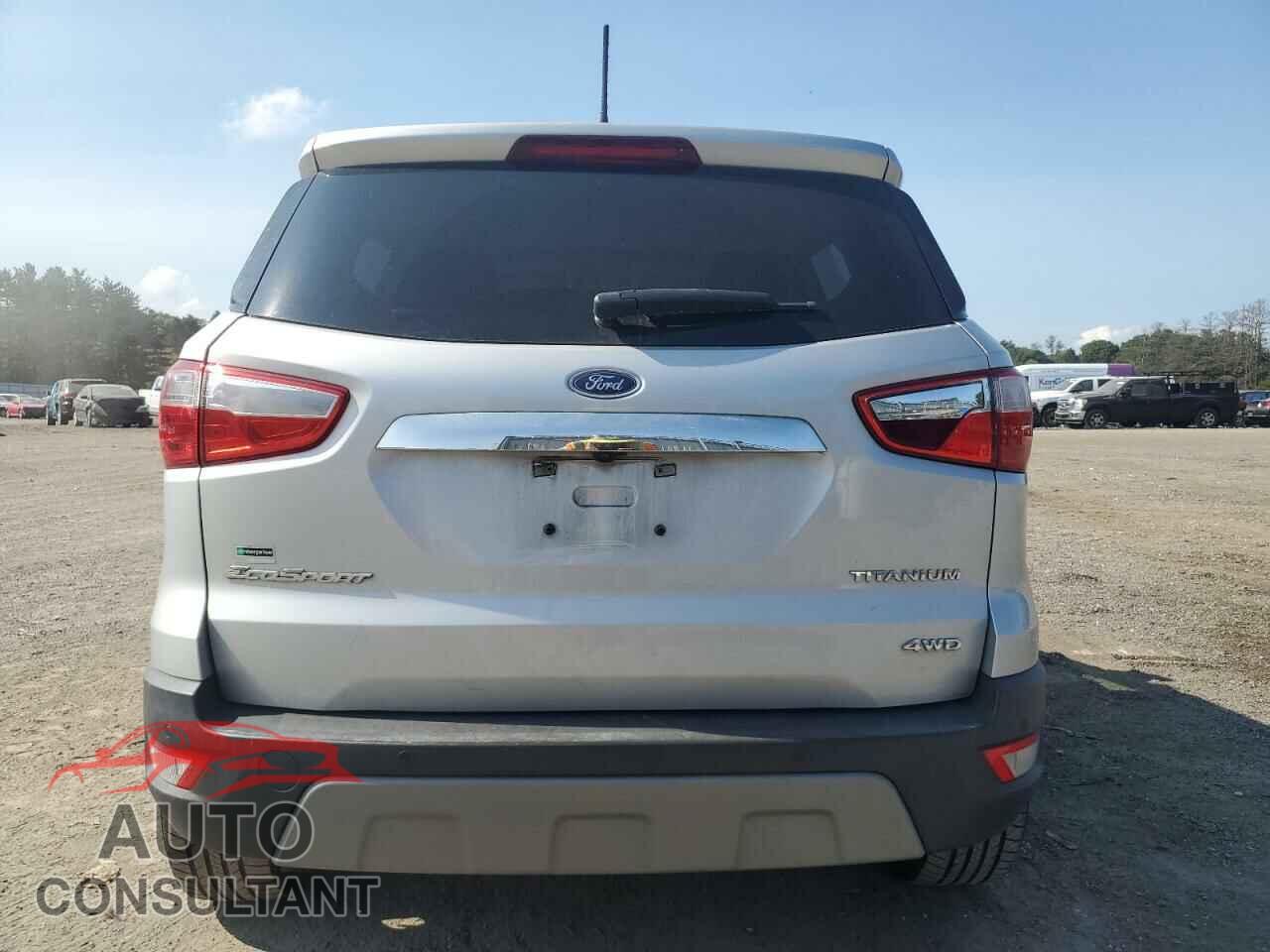 FORD ECOSPORT 2019 - MAJ6S3KL8KC297510
