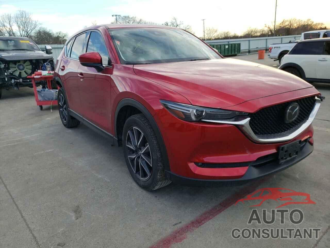 MAZDA CX-5 2017 - JM3KFADLXH0114219