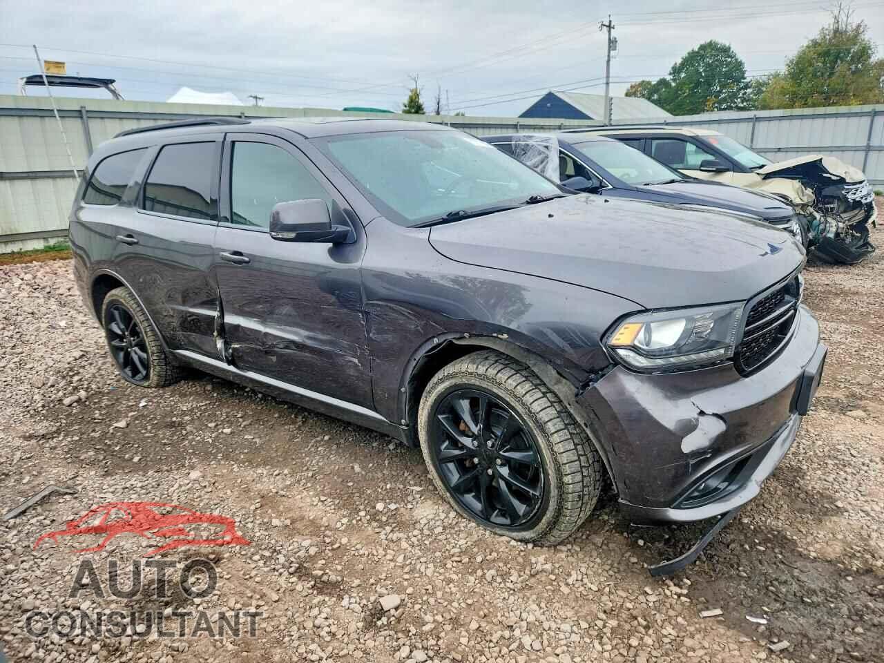 DODGE DURANGO 2017 - 1C4RDJDG3HC839143
