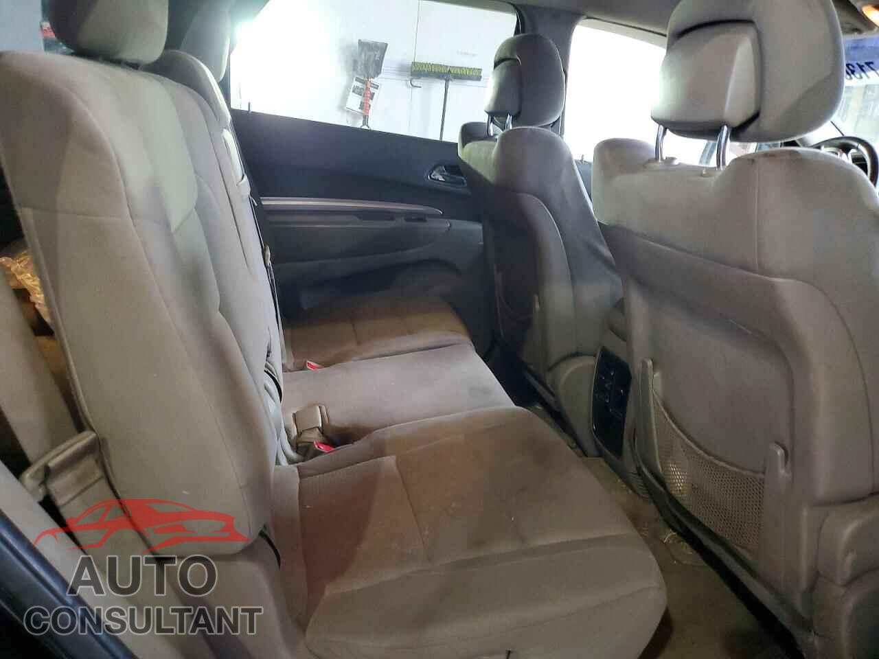 DODGE DURANGO 2011 - 1D4RE2GG0BC628457
