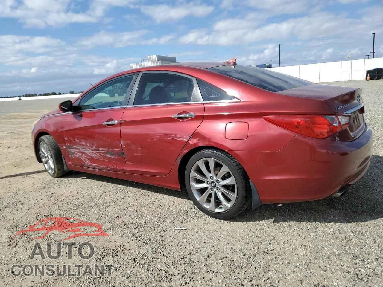 HYUNDAI SONATA 2012 - 5NPEC4AC8CH386462