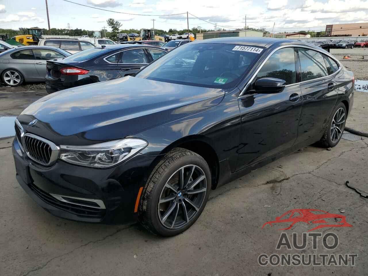 BMW 6 SERIES 2019 - WBAJV6C58KBK08275