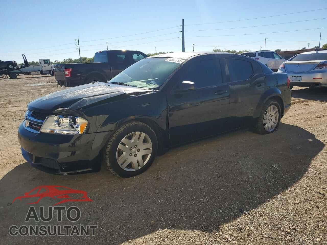 DODGE AVENGER 2011 - 1B3BD4FB6BN625040