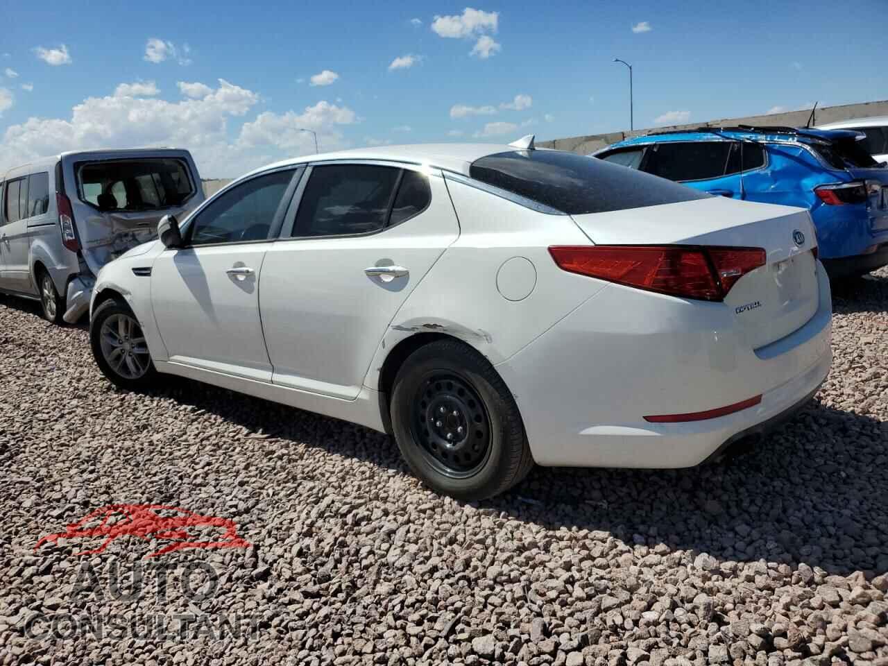 KIA OPTIMA 2012 - KNAGM4A72C5271507