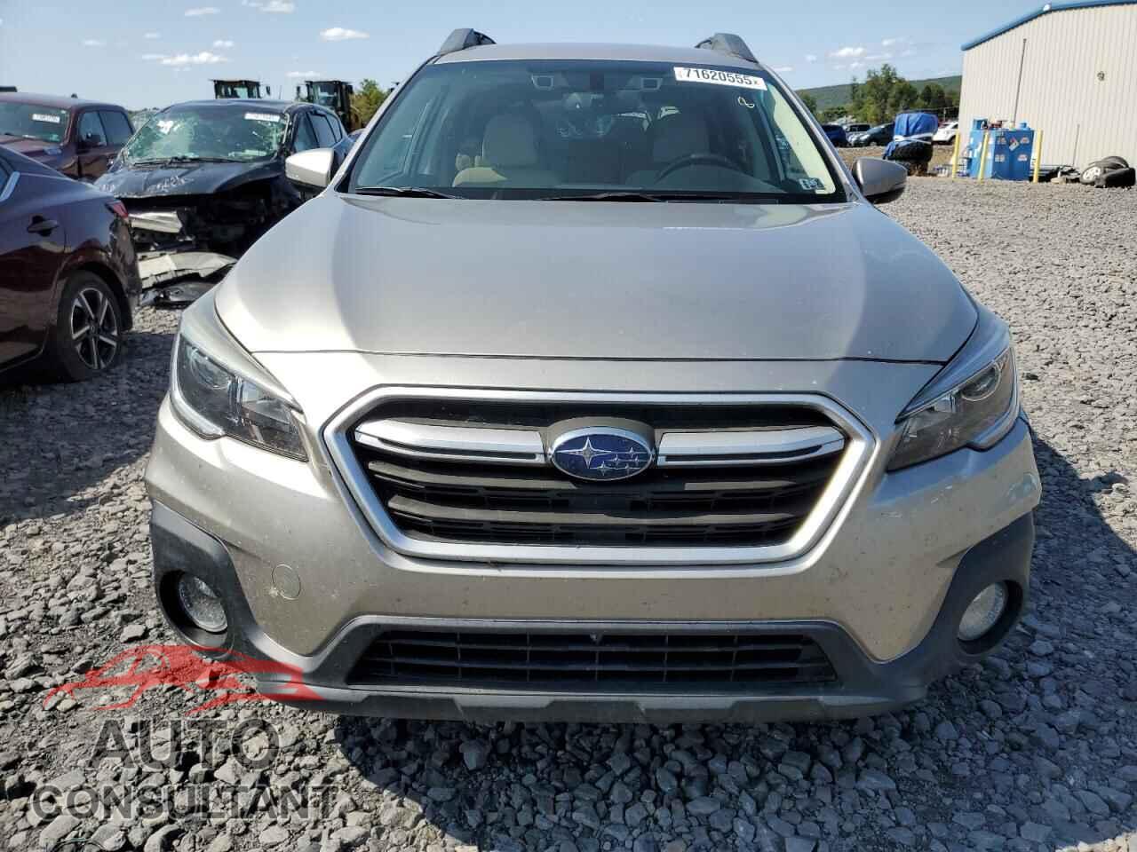SUBARU OUTBACK 2018 - 4S4BSAFC5J3290564