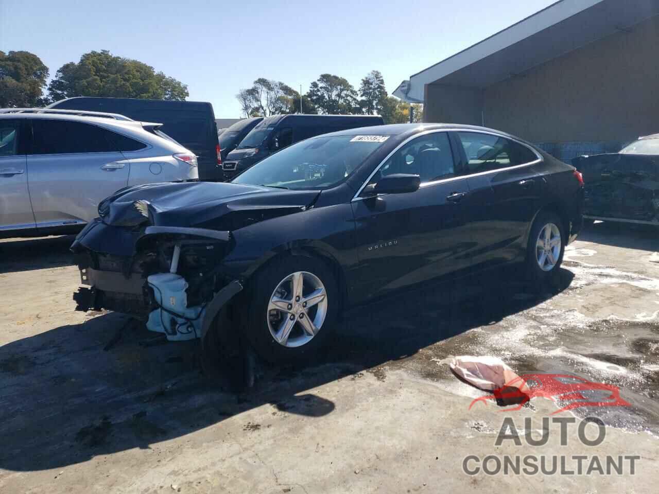 CHEVROLET MALIBU 2023 - 1G1ZD5ST1PF202474